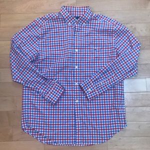 Vineyard Vines Classic Fit Tucker Shirt Size L